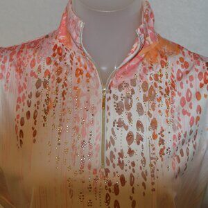 Chico's Zenergy sleeveless golf shirt